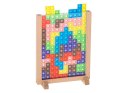Gra logiczna układanka tetris stojący Kik Sp. z o. o. Sp. k.