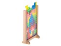 Gra logiczna układanka tetris stojący Kik Sp. z o. o. Sp. k.