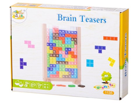 Gra logiczna układanka tetris stojący Kik Sp. z o. o. Sp. k. Gra logiczna układanka tetris stojący Kik Sp. z o. o. Sp. k.
