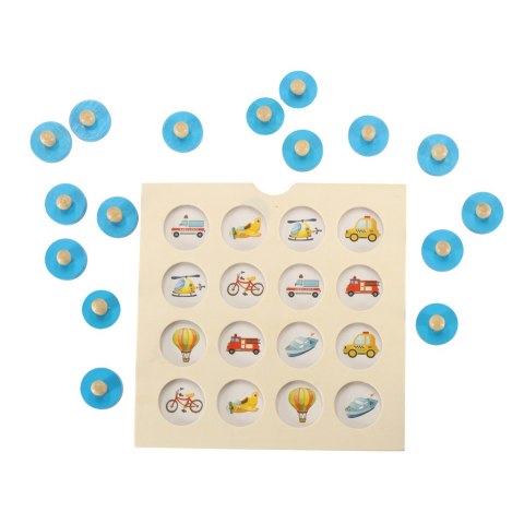 Gra planszowa memory montessori zestaw puzzle drewniane 4 karty Kik Sp. z o. o. Sp. k. Gra planszowa memory montessori zestaw puzzle drewniane 4 karty Kik Sp. z o. o. Sp. k.
