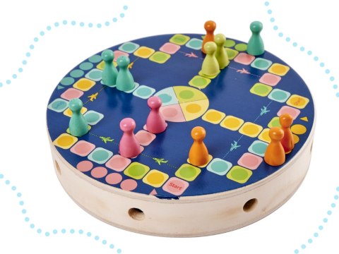 Gra zręcznościowa rodzinna rybki gąsienice łowienie montessori Kik Sp. z o. o. Sp. k. Gra zręcznościowa rodzinna rybki gąsienice łowienie montessori Kik Sp. z o. o. Sp. k.