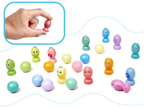 Gra zręcznościowa rodzinna rybki gąsienice łowienie montessori Kik Sp. z o. o. Sp. k. Gra zręcznościowa rodzinna rybki gąsienice łowienie montessori Kik Sp. z o. o. Sp. k.