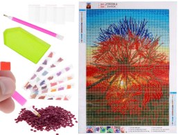 Kik Sp. z o. o. Sp. k. Haft diamentowy Diamond Painting mozaika diamentowa zestaw 5D dmuchawiec