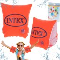 Kik Sp. z o. o. Sp. k. INTEX Rękawki dmuchane do pływania pływaczki pomarańczowe 2-5 lat