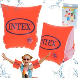 INTEX Rękawki dmuchane do pływania pływaczki pomarańczowe 2-5 lat Kik Sp. z o. o. Sp. k.