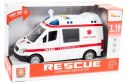 Karetka ambulans z dźwiękiem napędem 1:16 Malis Sp. z o. o.