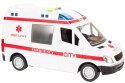 Karetka ambulans z dźwiękiem napędem 1:16 Malis Sp. z o. o.