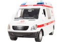 Karetka ambulans z dźwiękiem napędem 1:16 Malis Sp. z o. o.