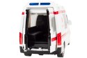 Karetka ambulans z dźwiękiem napędem 1:16 Malis Sp. z o. o.
