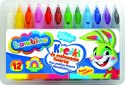 Kredki do malowania twarzy Bambino 12 kolorów St. Majewski Sp. z o. o.