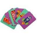 Kik Sp. z o. o. Sp. k. Książeczka magnetyczna układanka puzzle z magnesem środki transportu