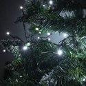 Lampki LED łańcuch świetlny świąteczne choinkowe 10m 100LED zimny biały 8 trybów świecenia Kik Sp. z o. o. Sp. k.