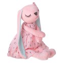 Maskotka pluszowa królik różowy 52cm Kik Sp. z o. o. Sp. k.