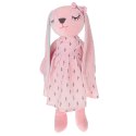 Maskotka pluszowa królik różowy 52cm Kik Sp. z o. o. Sp. k.