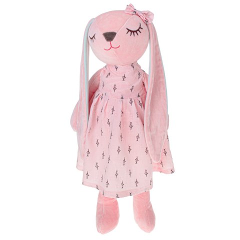 Maskotka pluszowa królik różowy 52cm Kik Sp. z o. o. Sp. k. Maskotka pluszowa królik różowy 52cm Kik Sp. z o. o. Sp. k.