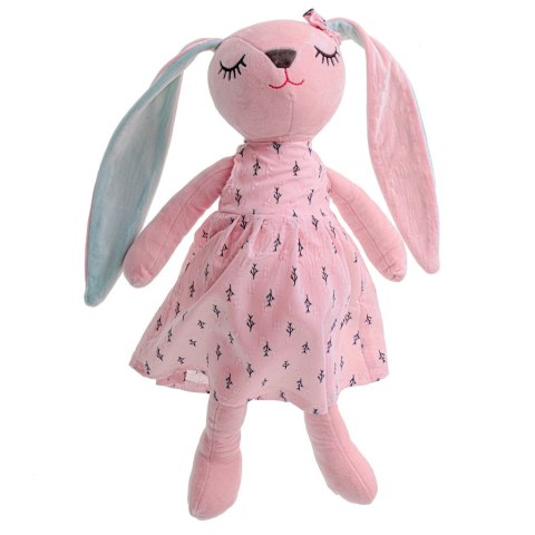 Maskotka pluszowa królik różowy 52cm Kik Sp. z o. o. Sp. k. Maskotka pluszowa królik różowy 52cm Kik Sp. z o. o. Sp. k.