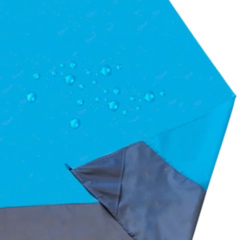 Mata plażowa koc biwakowy wodoodporny 210X200 Kik Sp. z o. o. Sp. k. Mata plażowa koc biwakowy wodoodporny 210X200 Kik Sp. z o. o. Sp. k.