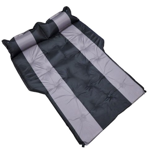 Materac dmuchany łóżko samochodowe 170x120cm czarne Kik Sp. z o. o. Sp. k. Materac dmuchany łóżko samochodowe 170x120cm czarne Kik Sp. z o. o. Sp. k.