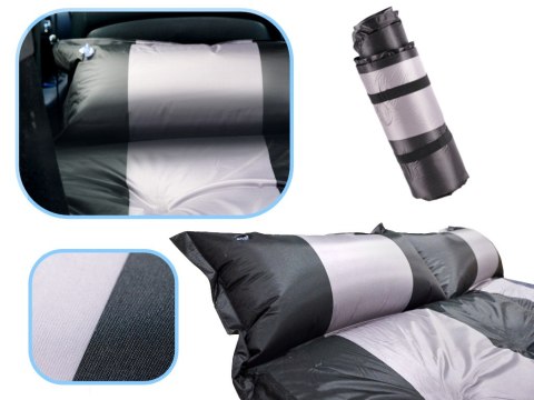 Materac dmuchany łóżko samochodowe 170x120cm czarne Kik Sp. z o. o. Sp. k. Materac dmuchany łóżko samochodowe 170x120cm czarne Kik Sp. z o. o. Sp. k.