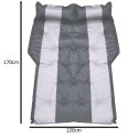 Materac dmuchany łóżko samochodowe 170x120cm czarne Kik Sp. z o. o. Sp. k.