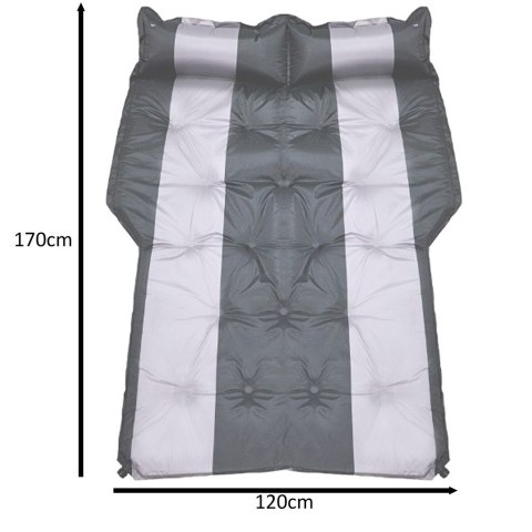 Materac dmuchany łóżko samochodowe 170x120cm czarne Kik Sp. z o. o. Sp. k. Materac dmuchany łóżko samochodowe 170x120cm czarne Kik Sp. z o. o. Sp. k.