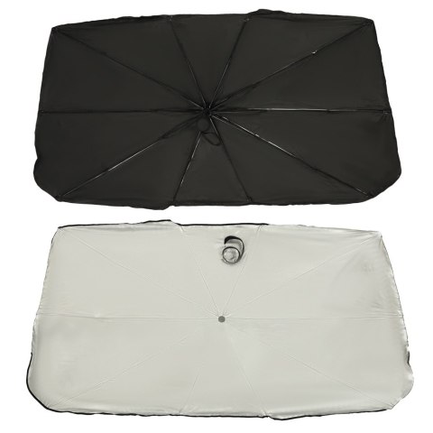 Parasol osłona mata na szybę antyszronowa przeciwsłoneczna samochodu 78x130cm Kik Sp. z o. o. Sp. k. Parasol osłona mata na szybę antyszronowa przeciwsłoneczna samochodu 78x130cm Kik Sp. z o. o. Sp. k.