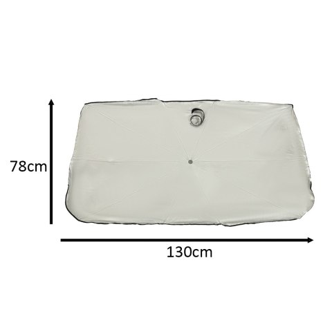 Parasol osłona mata na szybę antyszronowa przeciwsłoneczna samochodu 78x130cm Kik Sp. z o. o. Sp. k. Parasol osłona mata na szybę antyszronowa przeciwsłoneczna samochodu 78x130cm Kik Sp. z o. o. Sp. k.