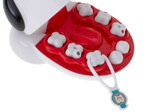 Chory ząbek dentysta zwierząt pies piesek zabawa wylecz zęba nauka weterynarz Kik Sp. z o. o. Sp. k. Chory ząbek dentysta zwierząt pies piesek zabawa wylecz zęba nauka weterynarz Kik Sp. z o. o. Sp. k.