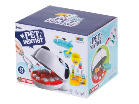 Chory ząbek dentysta zwierząt pies piesek zabawa wylecz zęba nauka weterynarz Kik Sp. z o. o. Sp. k. Chory ząbek dentysta zwierząt pies piesek zabawa wylecz zęba nauka weterynarz Kik Sp. z o. o. Sp. k.