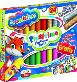 Plastelina Bambino 24 kolory St. Majewski Sp. z o. o.