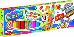 Plastelina kwadratowa Bambino 18 kolorów St. Majewski Sp. z o. o.