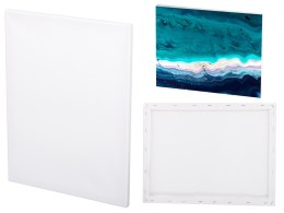 Płótno malarskie podobrazie do malowania gruntowane 40x50cm Kik Sp. z o. o. Sp. k.