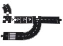 Kik Sp. z o. o. Sp. k. Puzzle kreatywne 2w1 droga jezdnia 40 elementów