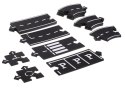 Kik Sp. z o. o. Sp. k. Puzzle kreatywne 2w1 droga jezdnia 40 elementów