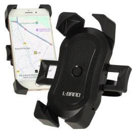 Uchwyt rowerowy na telefon do roweru motocyklowy hulajnogi wózka C51 solidny mocny Kik Sp. z o. o. Sp. k.