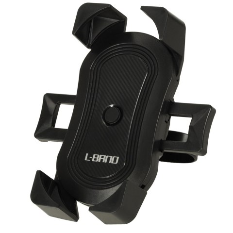 Uchwyt rowerowy na telefon do roweru motocyklowy hulajnogi wózka C51 solidny mocny Kik Sp. z o. o. Sp. k. Uchwyt rowerowy na telefon do roweru motocyklowy hulajnogi wózka C51 solidny mocny Kik Sp. z o. o. Sp. k.