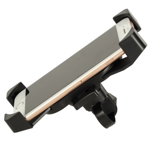 Uchwyt rowerowy na telefon do roweru motocyklowy hulajnogi wózka C51 solidny mocny Kik Sp. z o. o. Sp. k. Uchwyt rowerowy na telefon do roweru motocyklowy hulajnogi wózka C51 solidny mocny Kik Sp. z o. o. Sp. k.