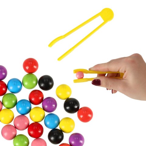 Układanka edukacyjna Montessori kolorowe kulki nauka liczenia nauka kolorów zestaw XXl 66 el. Kik Sp. z o. o. Sp. k. Układanka edukacyjna Montessori kolorowe kulki nauka liczenia nauka kolorów zestaw XXl 66 el. Kik Sp. z o. o. Sp. k.
