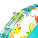 Kik Sp. z o. o. Sp. k. Basen dmuchany ogrodowy 3w1 dla dzieci kółko piłka BESTWAY 51124 122cm