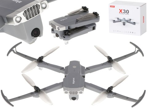 Dron RC SYMA X30 kamera HD 1080p WiFi 2.4GHz GPS Kik Sp. z o. o. Sp. k. Dron RC SYMA X30 kamera HD 1080p WiFi 2.4GHz GPS Kik Sp. z o. o. Sp. k.