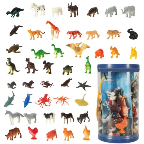Figurki zwierzęta morskie dzikie zagrodowe dinozaury zestaw mix 48sztuk Kik Sp. z o. o. Sp. k. Figurki zwierzęta morskie dzikie zagrodowe dinozaury zestaw mix 48sztuk Kik Sp. z o. o. Sp. k.
