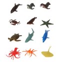 Figurki zwierzęta morskie dzikie zagrodowe dinozaury zestaw mix 48sztuk Kik Sp. z o. o. Sp. k.