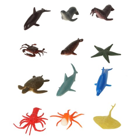 Figurki zwierzęta morskie dzikie zagrodowe dinozaury zestaw mix 48sztuk Kik Sp. z o. o. Sp. k. Figurki zwierzęta morskie dzikie zagrodowe dinozaury zestaw mix 48sztuk Kik Sp. z o. o. Sp. k.