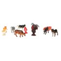 Figurki zwierzęta morskie dzikie zagrodowe dinozaury zestaw mix 48sztuk Kik Sp. z o. o. Sp. k.