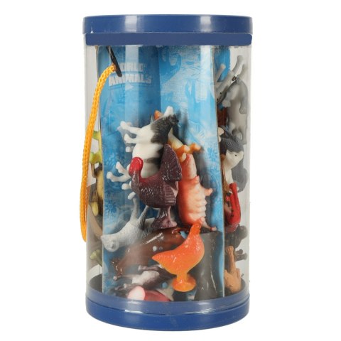 Figurki zwierzęta morskie dzikie zagrodowe dinozaury zestaw mix 48sztuk Kik Sp. z o. o. Sp. k. Figurki zwierzęta morskie dzikie zagrodowe dinozaury zestaw mix 48sztuk Kik Sp. z o. o. Sp. k.