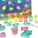 Gra drewniana rybki łowienie rybek na magnes montessori Kik Sp. z o. o. Sp. k.