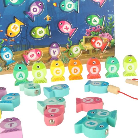 Gra drewniana rybki łowienie rybek na magnes montessori Kik Sp. z o. o. Sp. k. Gra drewniana rybki łowienie rybek na magnes montessori Kik Sp. z o. o. Sp. k.