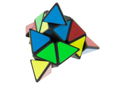Kik Sp. z o. o. Sp. k. Gra logiczna Kostka łamigłówka 3x3 Black MoYu Kik Sp. z o. o. Sp. k. Gra logiczna Kostka łamigłówka 3x3 Black MoYu