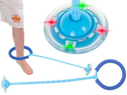 Hula hop na nogę skakanka skipper piłka świecąca migająca LED niebieska Kik Sp. z o. o. Sp. k.