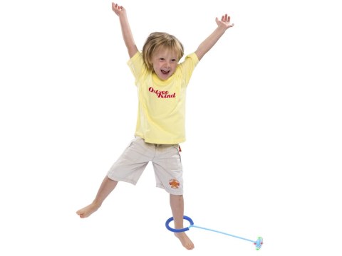 Hula hop na nogę skakanka skipper piłka świecąca migająca LED niebieska Kik Sp. z o. o. Sp. k. Hula hop na nogę skakanka skipper piłka świecąca migająca LED niebieska Kik Sp. z o. o. Sp. k.